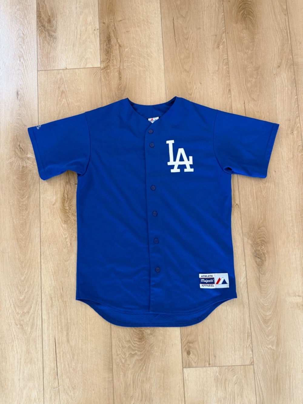 Vintage 90’s Majestic Dodgers Jersey. Made in USA. Men’s Medium.